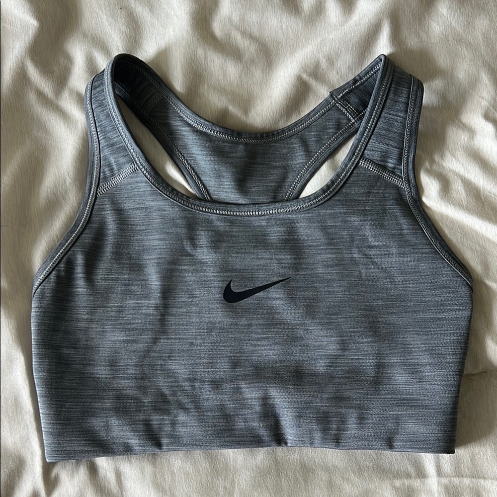 Nike Women's Gray Sports Bra
